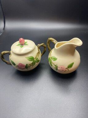 Franciscan Desert Rose Cream n Sugar